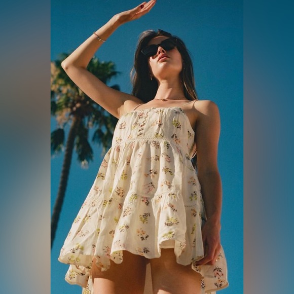 Urban Outfitters Dresses & Skirts - Urban Outfitters Honey Tiered Frock Mini Summer Dress M. NWOT!